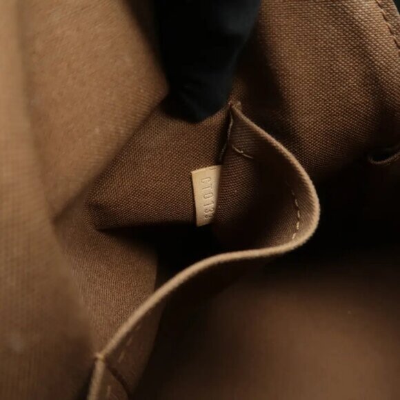 100% Authentic Louis Vuitton Alma Canvas Tote - Picture 11 of 12